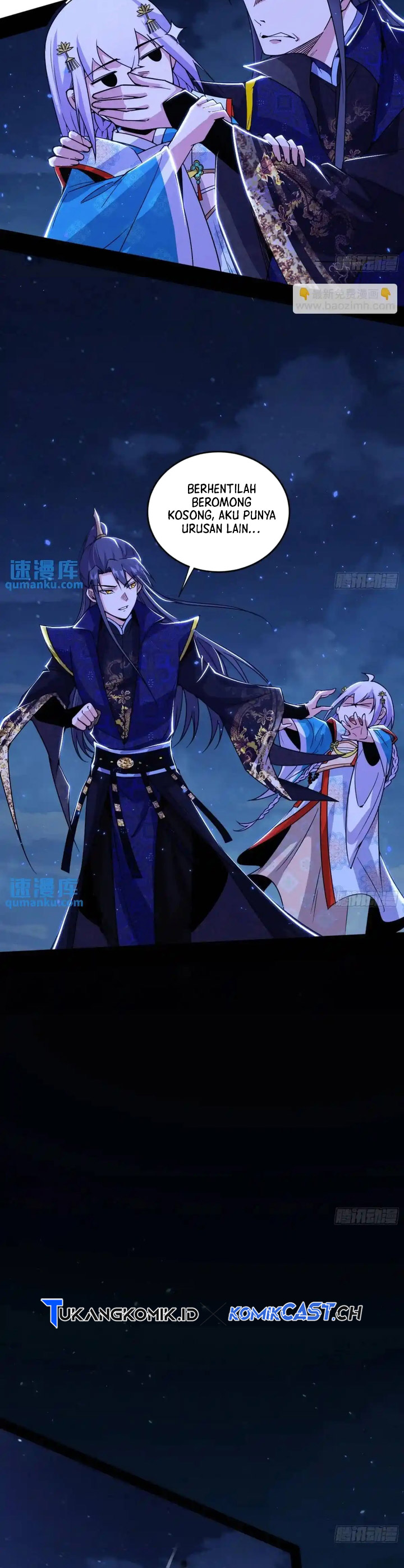 I’m An Evil God chapter 418